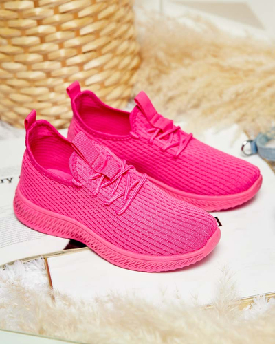 Royalfashion Chaussures de sport en tissu pour femmes Nahorsa