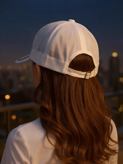 Casquette Royalfashion avec strass Glam Dash