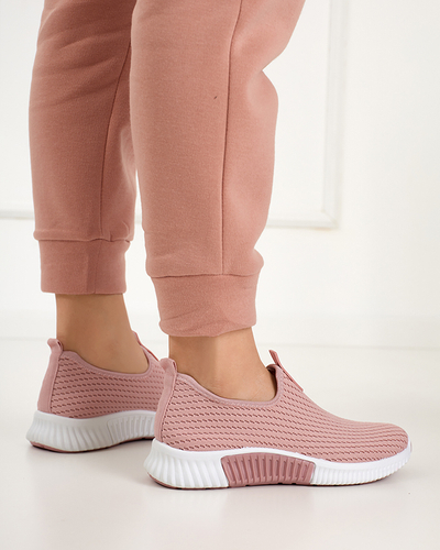 Chaussures de sport femme Banila poudre - Chaussures