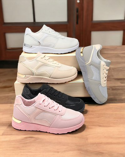 Chaussures de sport en éco-cuir pour femme Marhina - Chaussures