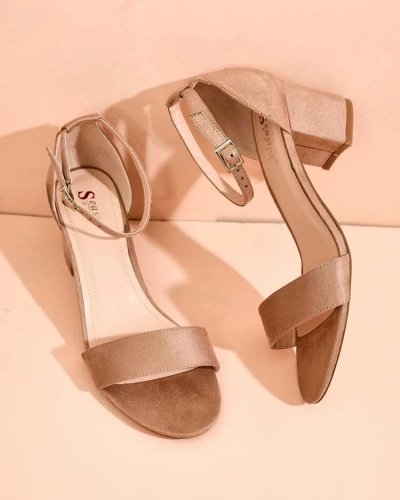 Royalfashion Femmes Post Solefos Sandales