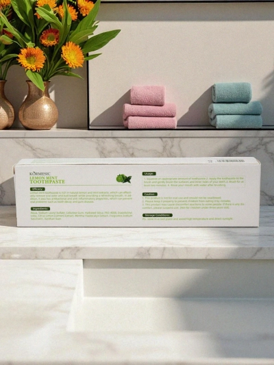 Mircutee Dentifrice Citron Menthe