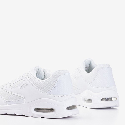 OUTLET Chaussures de sport blanches pour hommes Soliak - Footwear