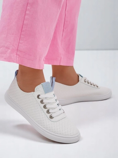 Sneakers Royalfashion pour femmes avec des strass Cytorrie