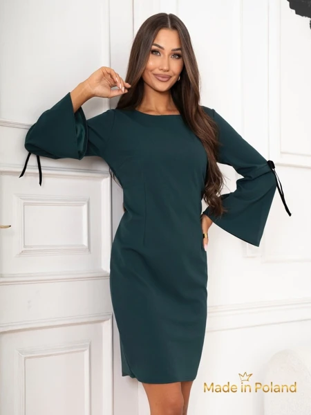 Mini-robe pour femmes à manches larges Anielle