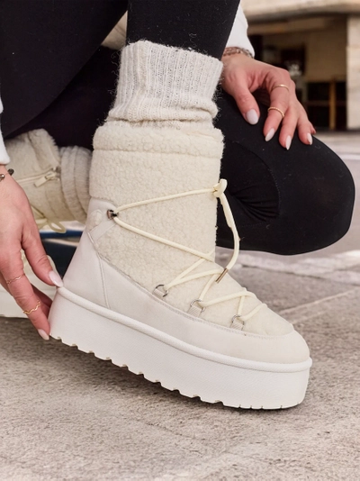 Royalfashion Bottes de neige pour femmes Wiow