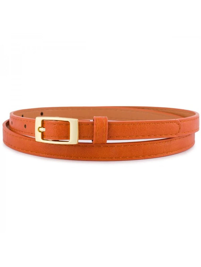Royalfashion Ceinture étroite pour femme pour pantalon