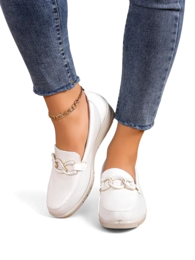 Mocassins Royalfashion pour femmes sur un petit talon Hofride