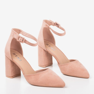 Sandales roses pour femmes sur un montant Raviola supérieur - Chaussures 1