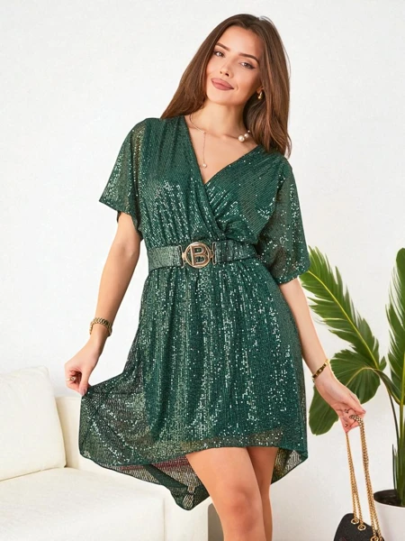 Robe pour femmes Royalfashion avec sequins