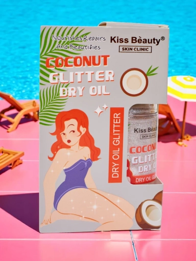 Summer Spray – Enlumineur liquide pour le visage et le corps Coco