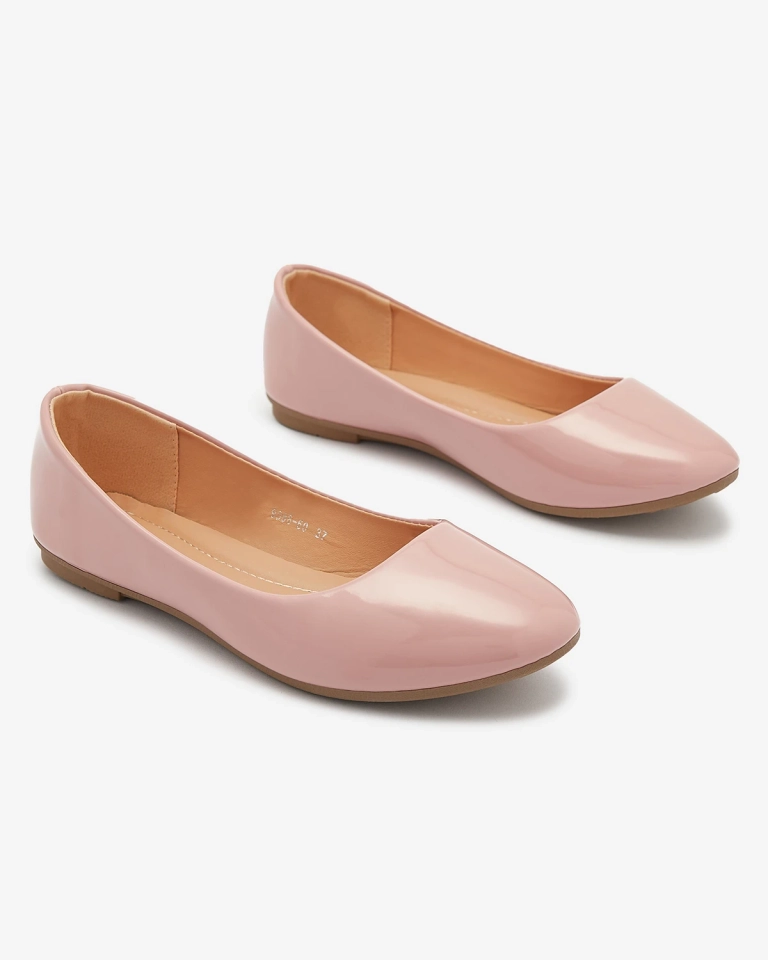 Rose Ballerines laquées pour femme Fama - Footwear