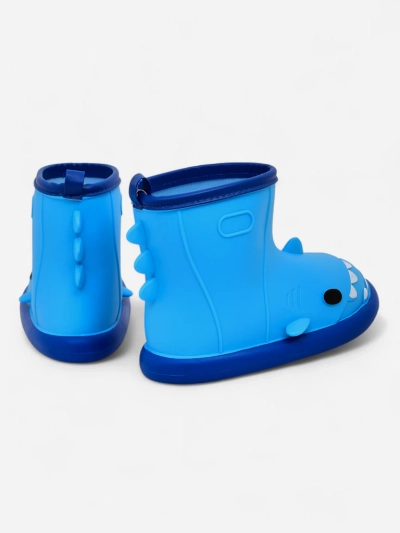 Royalfashion Bottes en caoutchouc pour enfants Shark Shark