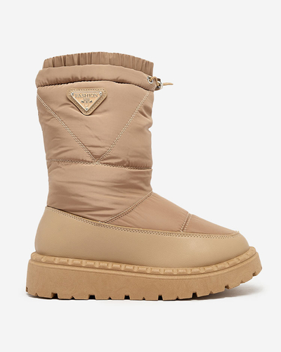 Royalfashion Bottes de neige pour femmes Yoppella