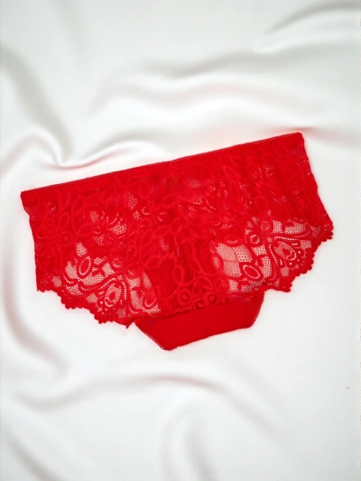 Culottes pour femmes avec dentelle