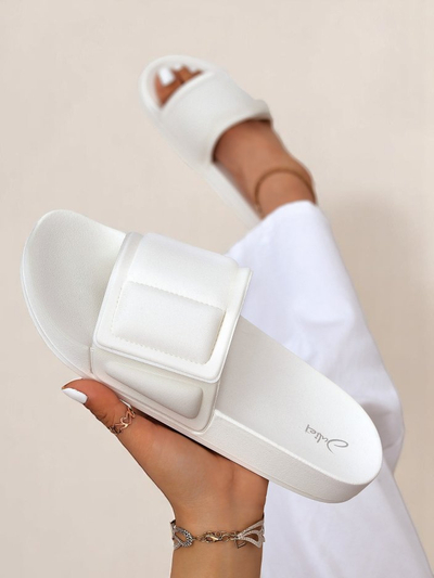 Royalfashion Sandales plates pour femmes FlexiWalk