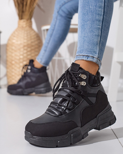 Baskets noires avec isolation Panino - Chaussures