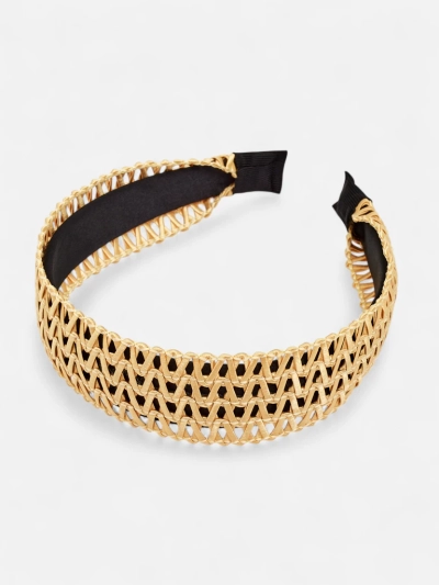 Royalfashion Bandeau ajouré tressé pour femmes