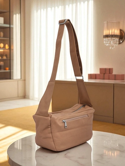 Royalfashion Petit sac à main pour femme en cuir écologique Lyra Vell