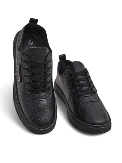 Chaussures sportives à lacets pour femmes Royalfashion avec imprimé Fennie