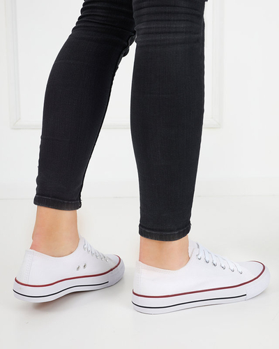 OUTLET Baskets Shah blanches femme - Chaussures