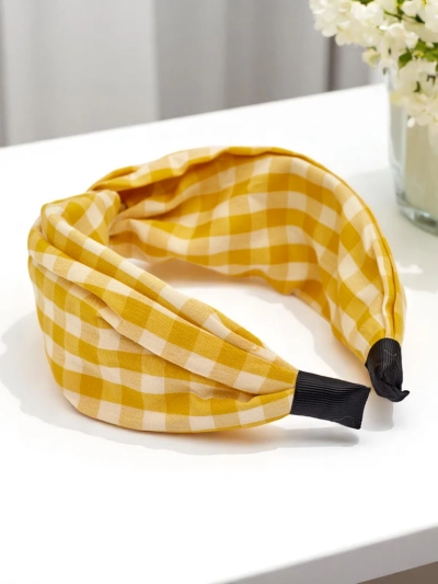 Royalfashion Bandeau à carreaux Clara