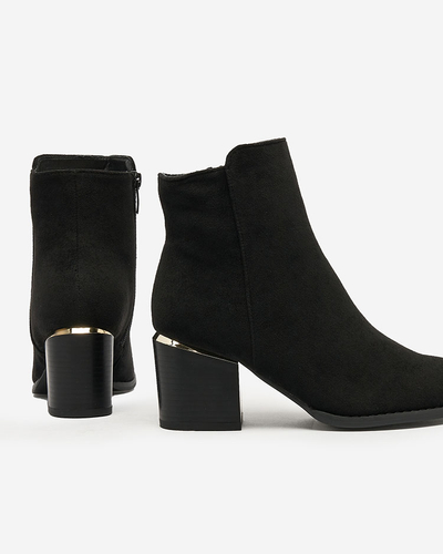Royalfashion Bottes basses à talon aiguille pour femmes Traestra