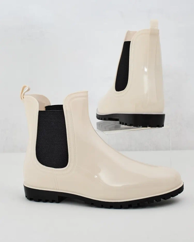 Royalfashion Wellingtons Serisma laqués pour femme