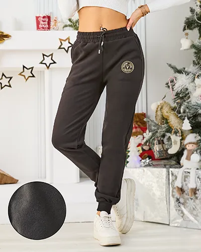 Royalfashion Pantalons de survêtement isolés pour femmes