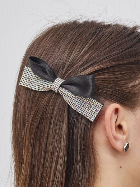 Royalfashion Barrette avec nœud Glorienna