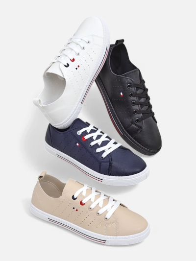Baskets en éco-cuir pour femmes Royalfashion Keopsa