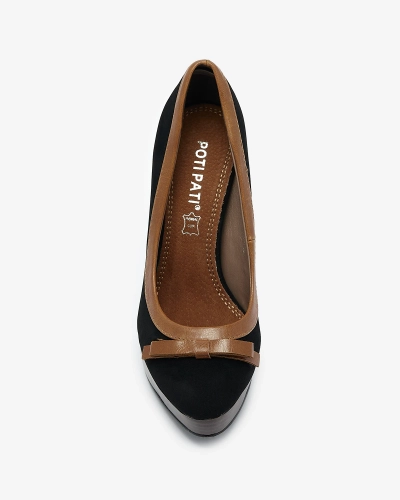 OUTLET Escarpins à talons hauts pour femme, noirs Zistin- Footwear