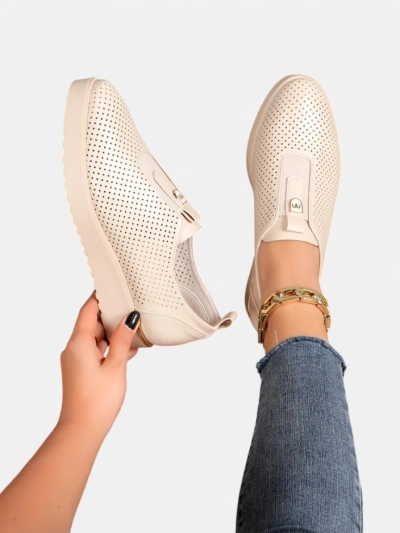 Chaussures perforées pour femmes Goffies Slip-on