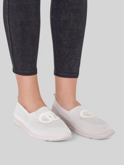 Royalfashion Mocassins de sport pour femmes Pertepses