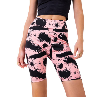 Chaussures vélo femme rose et noir - Vêtements