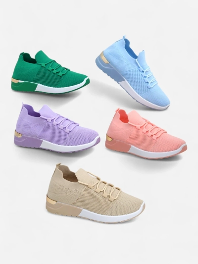 Chaussures de sport en tissu Royalfashion pour femmes Riner