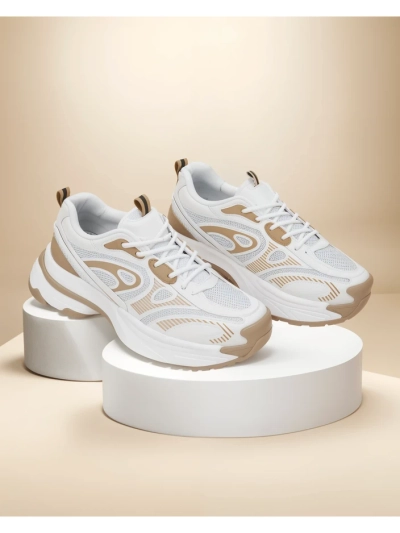 Royalfashion Baskets à plateforme pour femmes Bellin