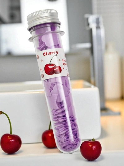 Royalfashion Savon papier pour le voyage avec étoiles Cerise