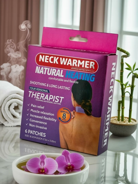 Aurora Therma - Patchs Chauffants pour la Nuque et le Cou 50 g (6 pièces)
