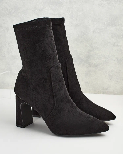 Royalfashion Bottes stiletto Segiose pour femme