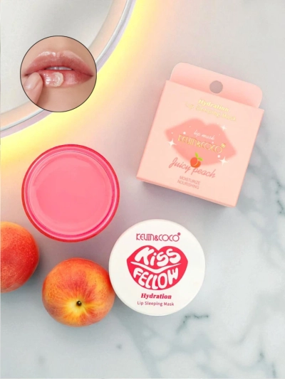 KissFellow Masque Lèvres Hydratant Pêche