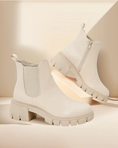 Royalfashion Bottes à talon aiguille Velly pour femme