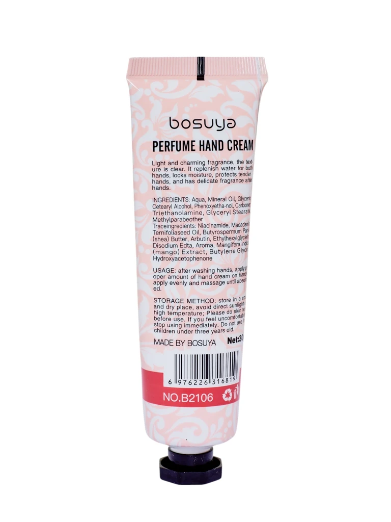 Crème mains parfumée hydratante