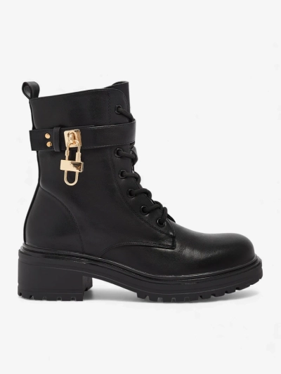 Bottines pour femmes en cuir écologique Taleves