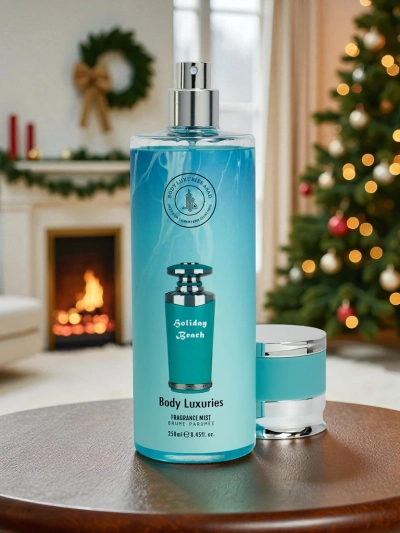 Brume Corporelle Inspirée pour Femme Soliday Beach