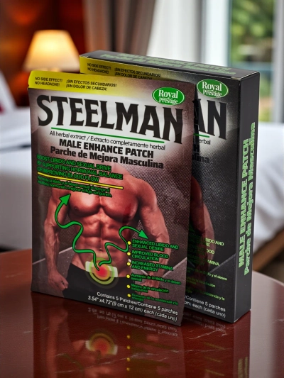 Patch naturel améliorant la puissance masculine