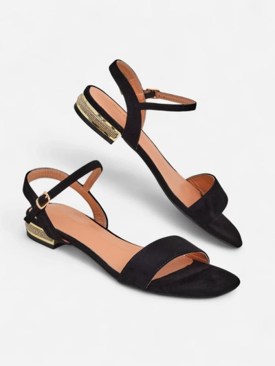 Sandales Royalfashion pour femmes sur une semelle plate Aronies