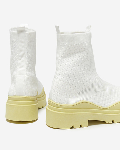Chaussures Élégantes pour Femmes Citron Vert Style Vintage