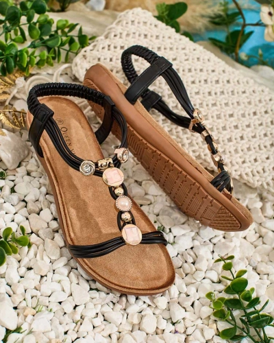 Royalfashion Sandales Wian pour femme