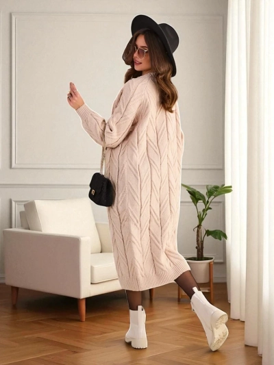 Royalfashion Gilet en tricot pour femmes